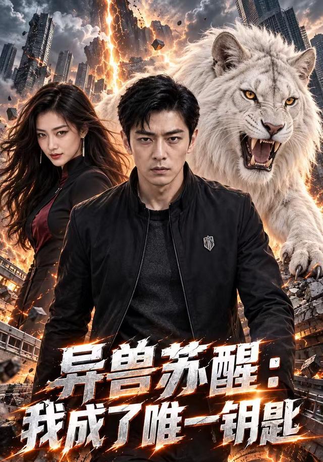 异兽苏醒:我成了唯一钥匙 cover