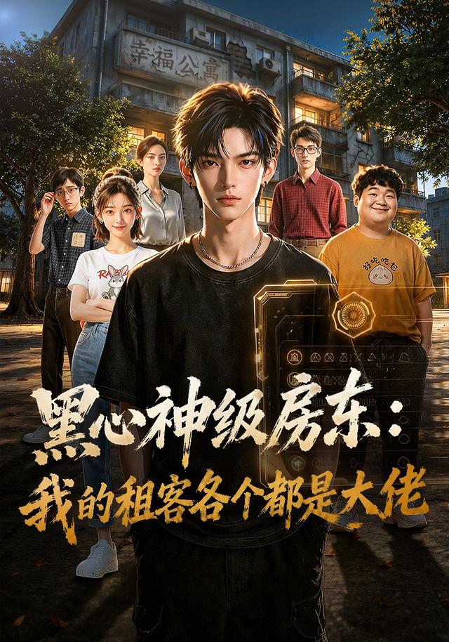 黑心神级房东：我的租客各个都是大佬 cover