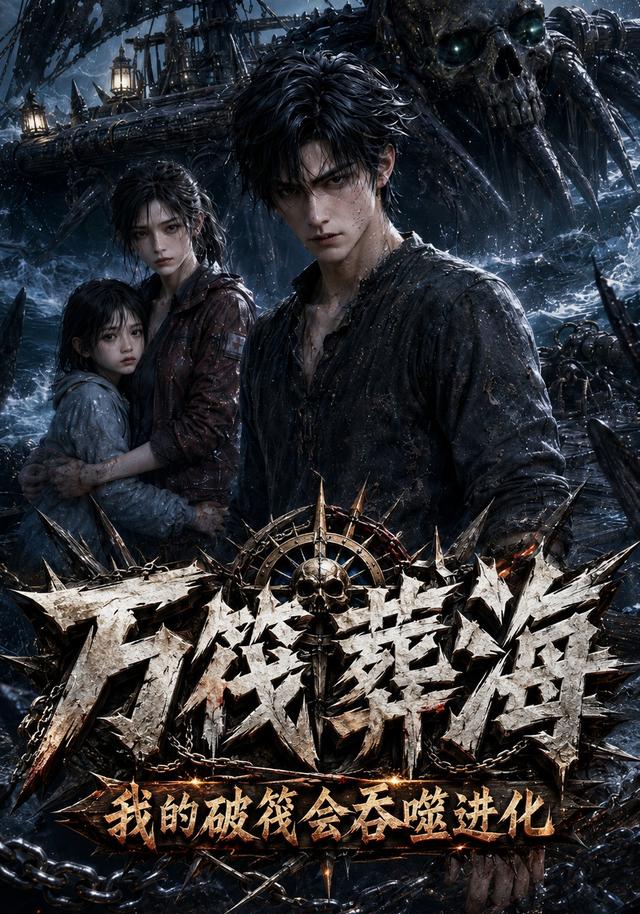 万筏葬海我的破筏会吞噬进化 cover