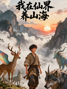 I Raise Mountains and Seas in the Immortal Realm cover