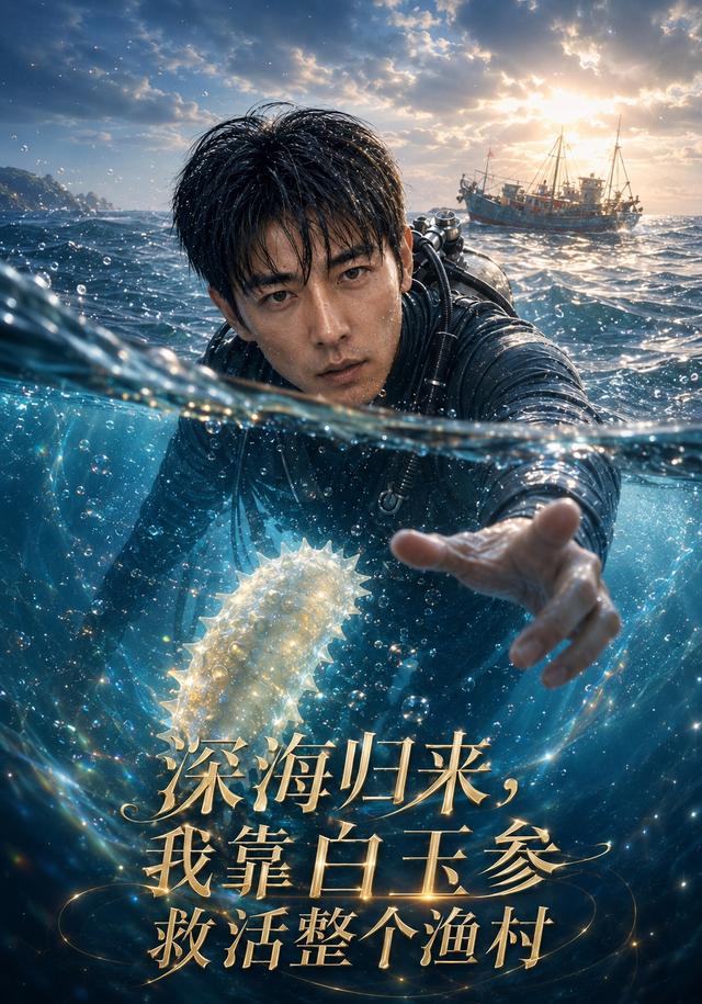 深海归来，我靠白玉参救活整个渔村 cover