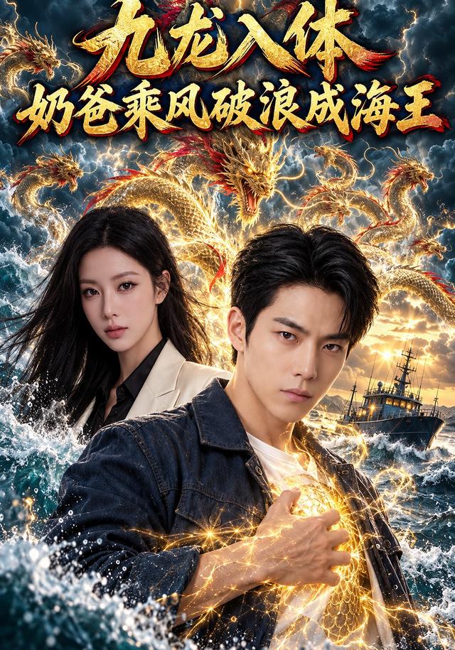 九龙入体，奶爸乘风破浪成海王！