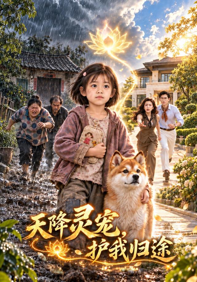 天降灵宠，护我归途封面