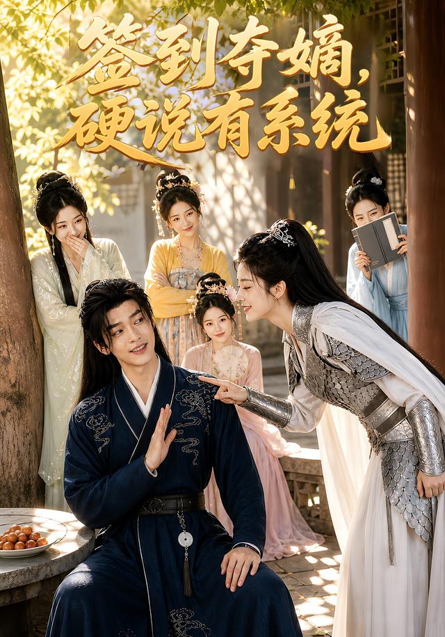 签到夺嫡，硬说有系统 cover