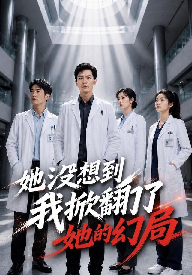 她没想到，我掀翻了她的幻局