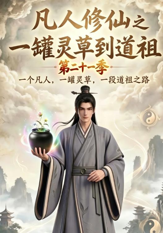 凡人修仙之一罐灵草到道祖第二十一季