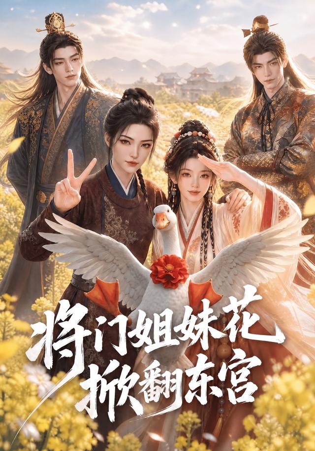 将门姐妹花掀翻东宫 cover