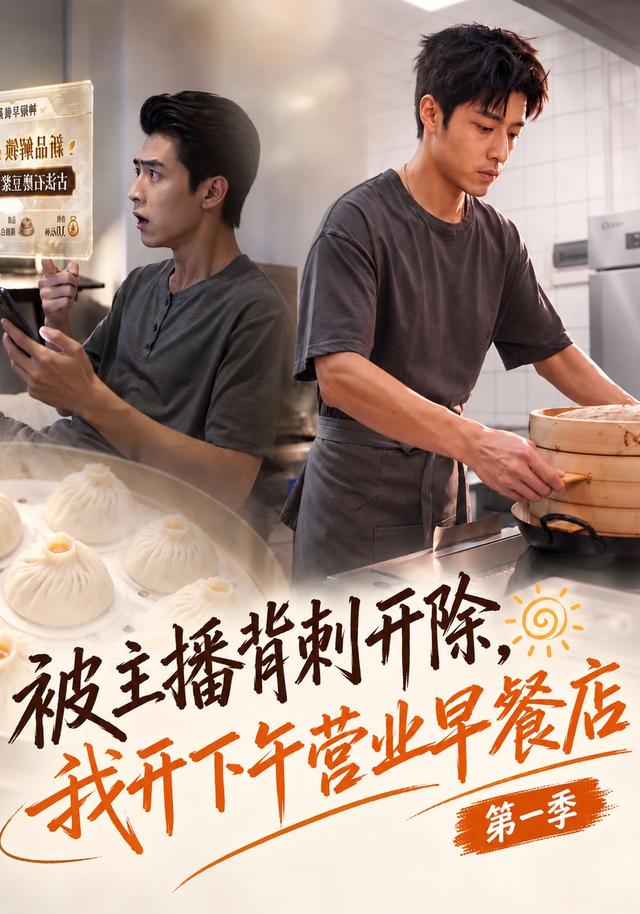 被主播背刺开除，我开下午营业早餐店第一季
