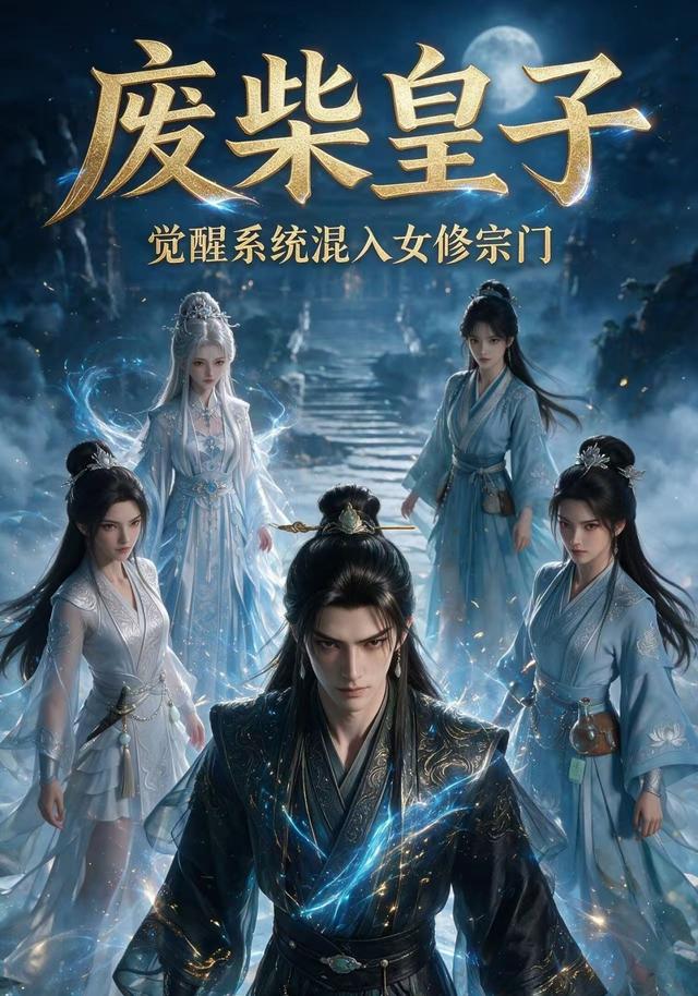废柴皇子，觉醒系统混入女修宗门 cover