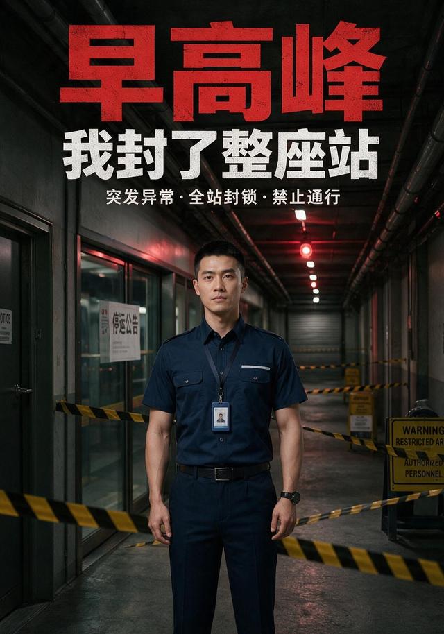 早高峰我封了整座站