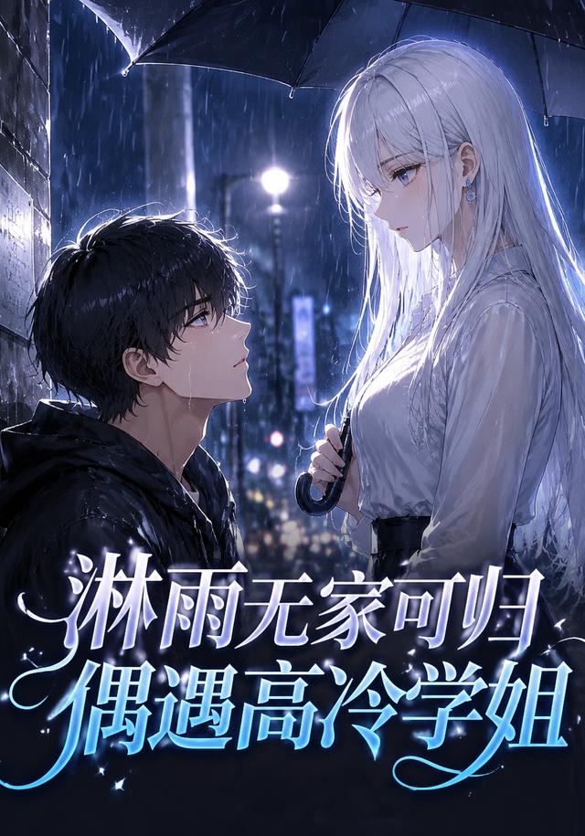 淋雨无家可归，偶遇高冷学姐 cover