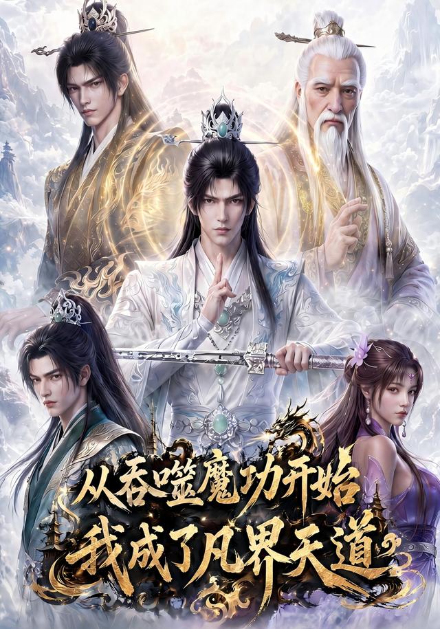 从吞噬魔功开始，我成了凡界天道 cover