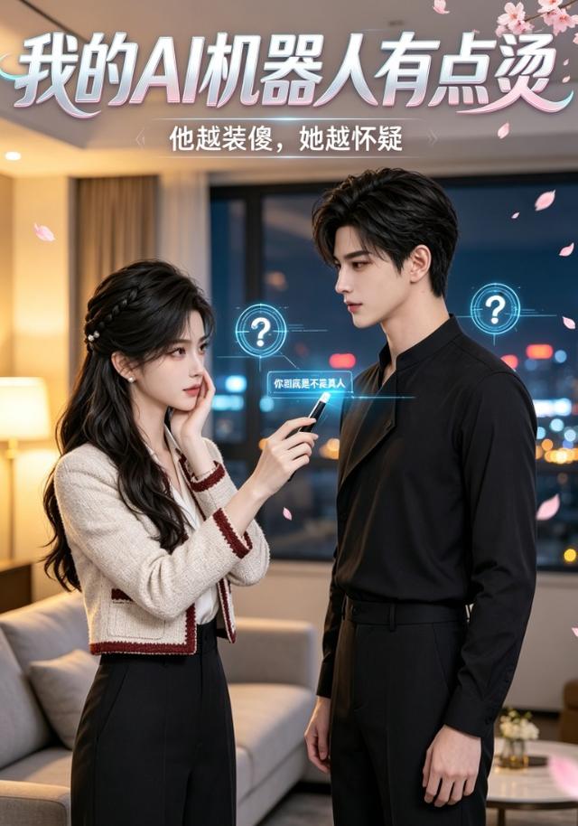 我的AI机器人有点烫 cover