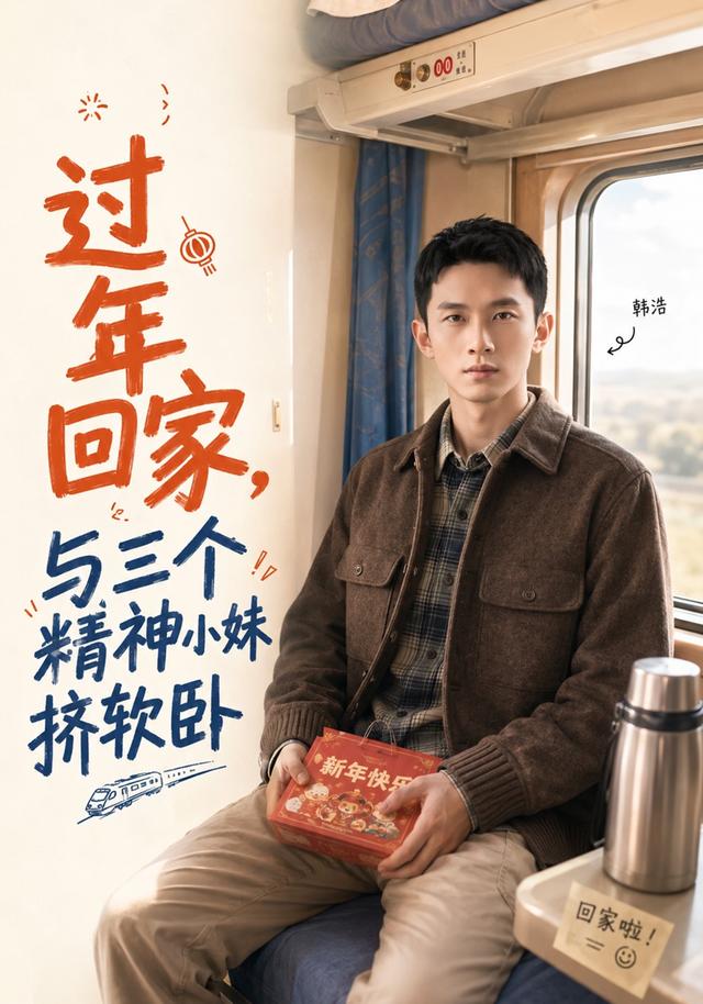 过年回家，与三个精神 小妹挤软卧