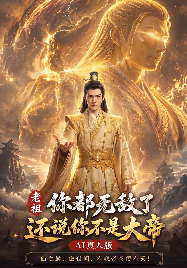 老祖你都无敌了，还说你不是大帝