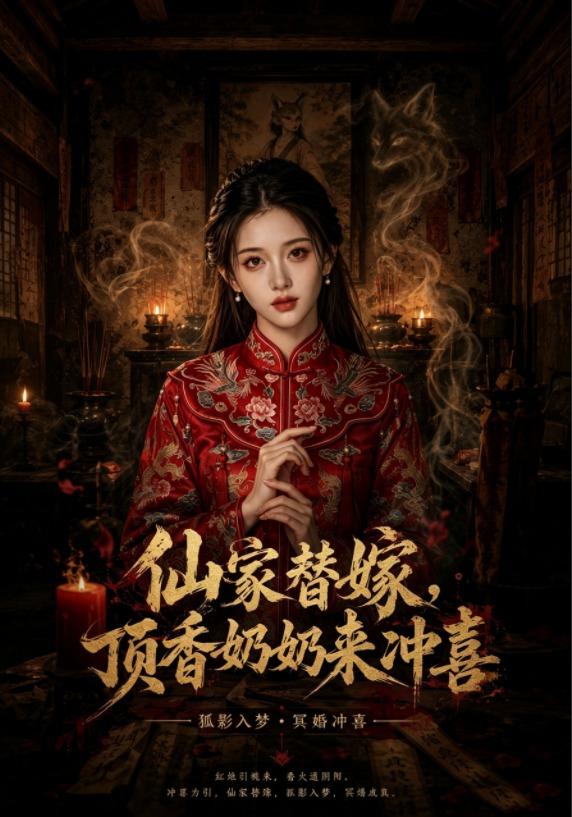 仙家替嫁,顶香奶奶来冲喜