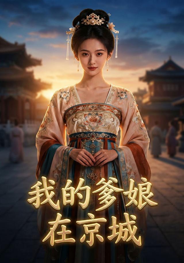 我的爹娘在京城 cover