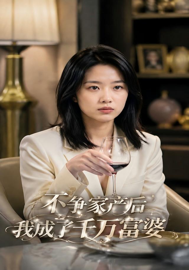 不争家产后我成了千万富婆 cover