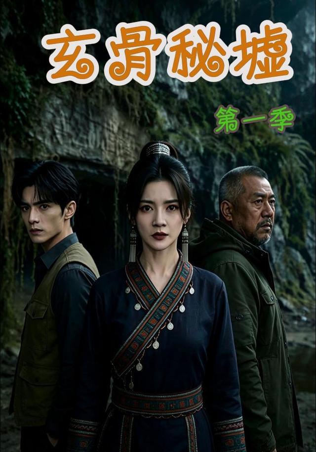 玄骨秘墟第一季 cover