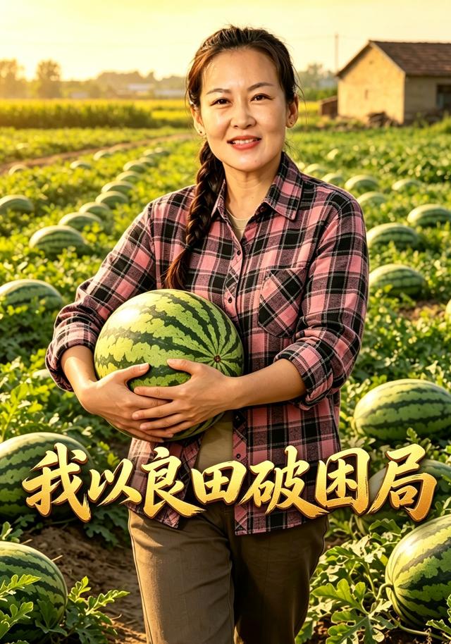 我以良田破困局 cover