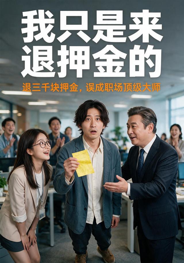 我只是来退押金的 cover