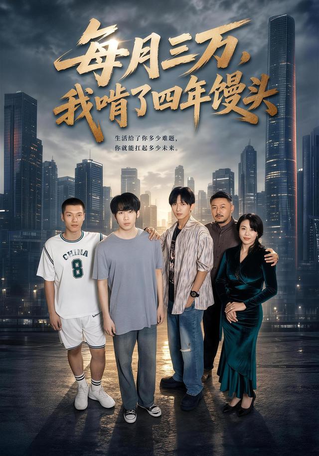 每月三万，我啃了四年馒头