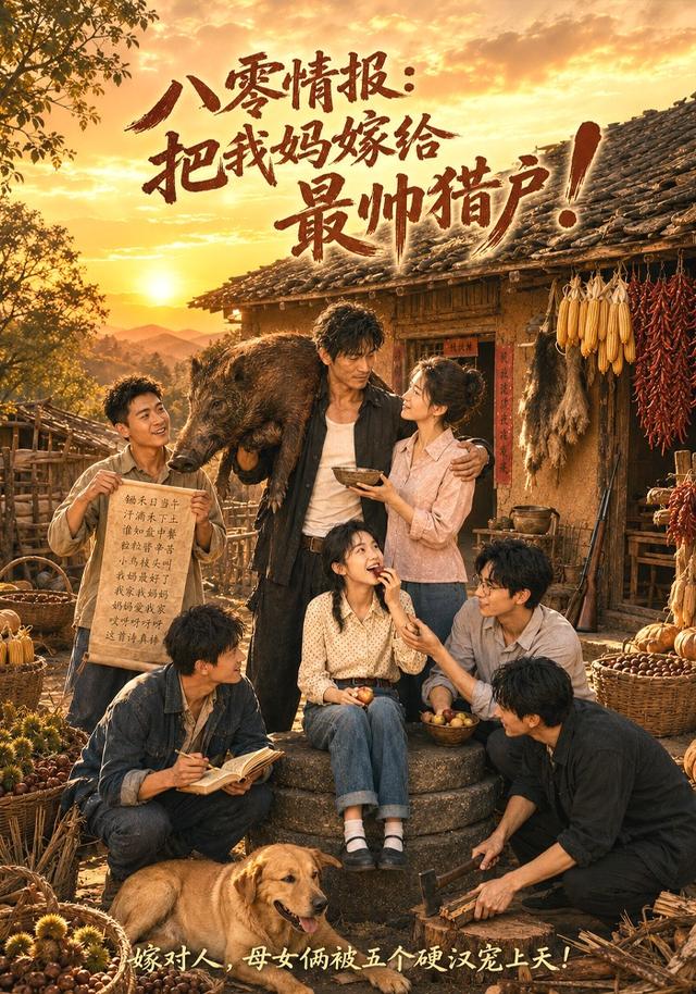 八零情报：把我妈嫁给最帅猎户！ cover