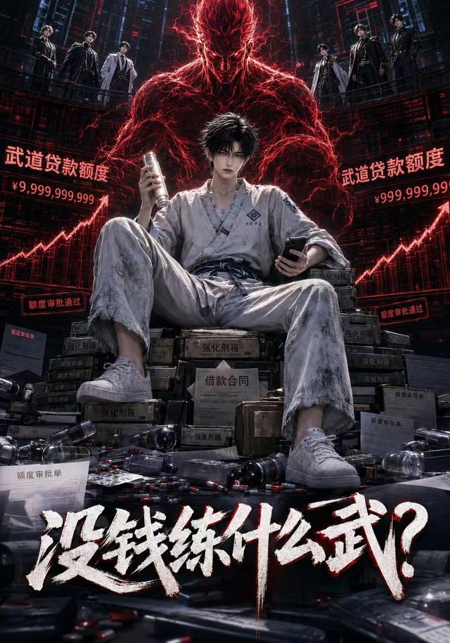没钱练什么武?