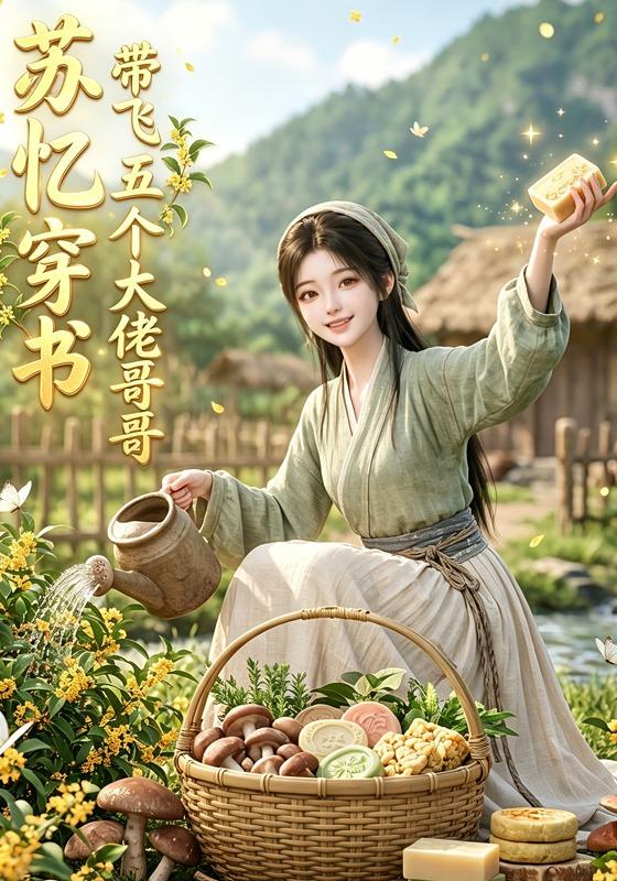 苏忆穿书,带飞五个大佬哥哥