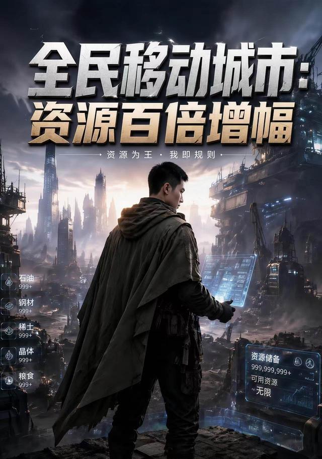 全民移动城市：资源百倍增幅 cover