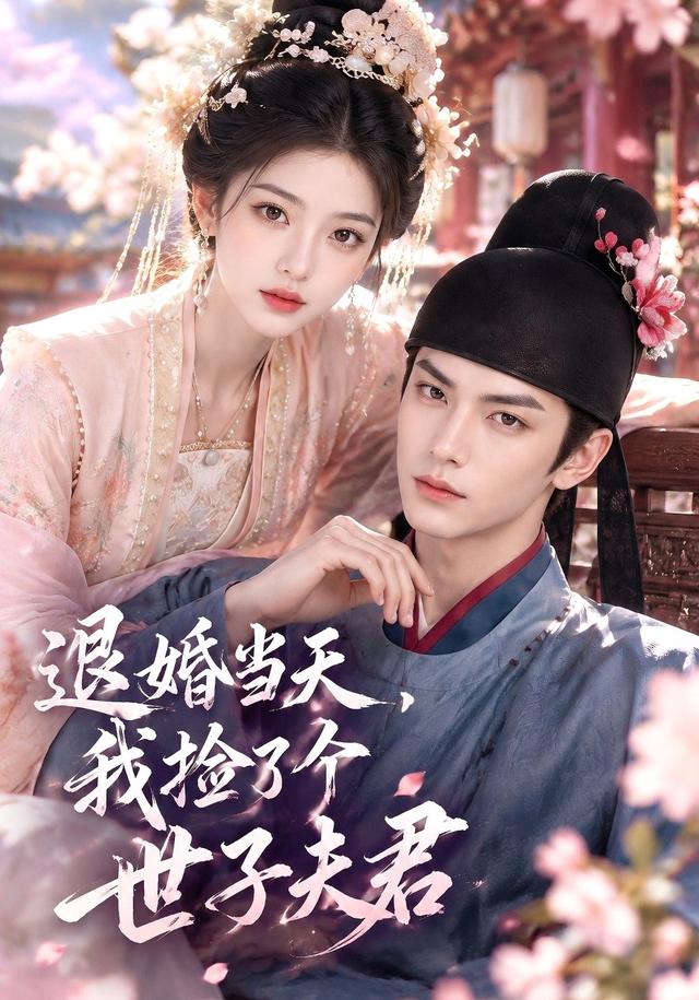 退婚当天，我捡了个世子夫君 cover