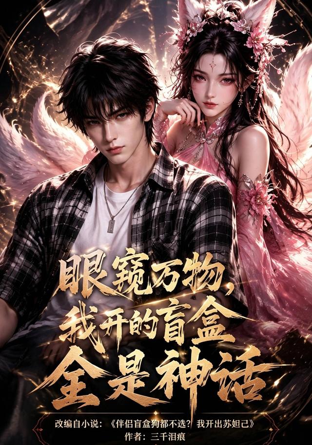 眼窥万物，我开的盲盒全是神话