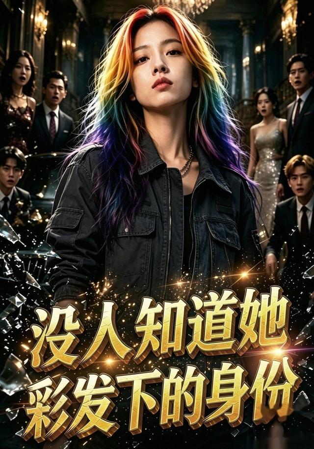 没人知道她彩发下的身份