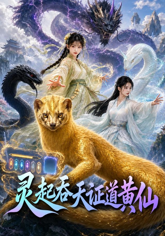 灵起吞天证道黄仙