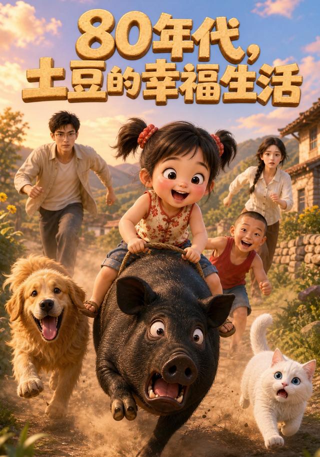 80年代，土豆的幸福生活