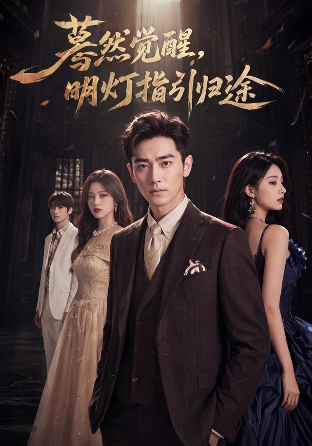 蓦然觉醒，明灯指引归途 cover