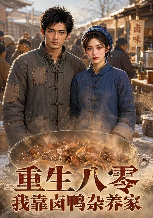 重生八零：我靠卤鸭杂养家 cover
