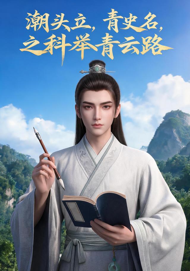 潮头立，青史名之科举青云路