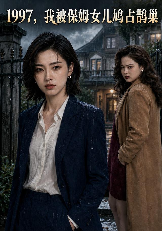 1997，我被保姆女儿鸠占鹊巢 cover