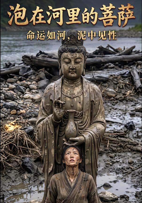 泡在河里的菩萨