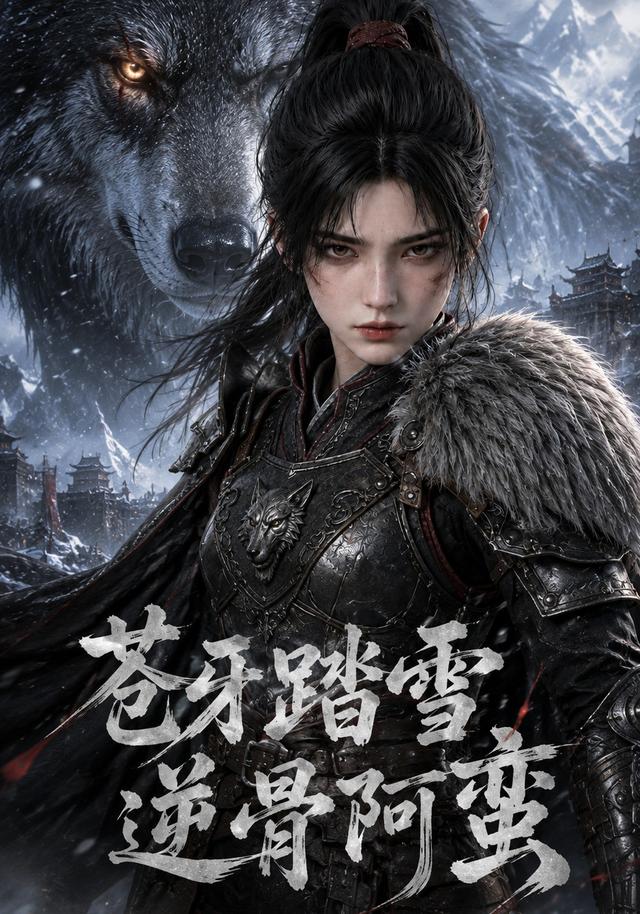 苍牙踏雪，逆骨阿蛮 cover