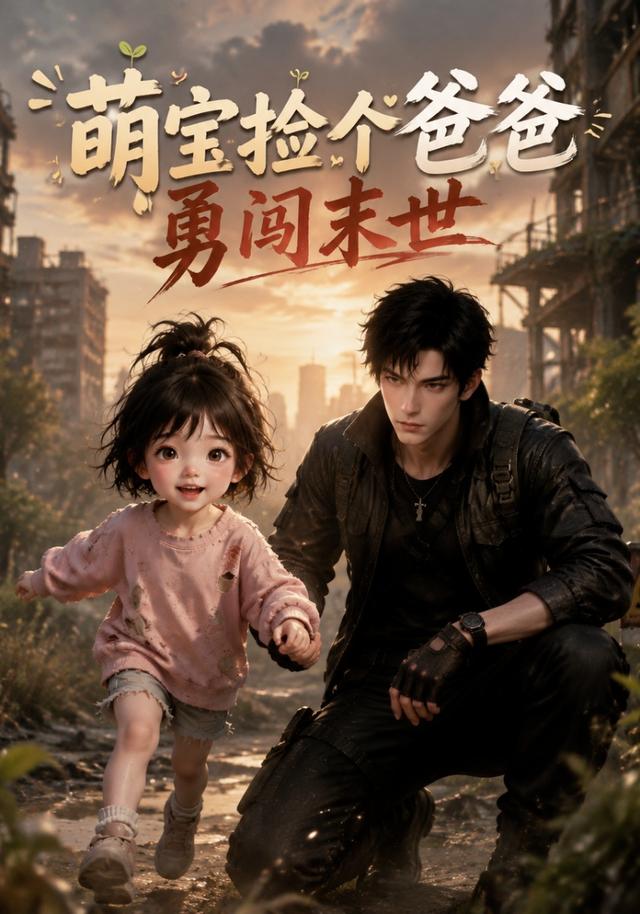 萌宝捡个爸爸勇闯末世 cover