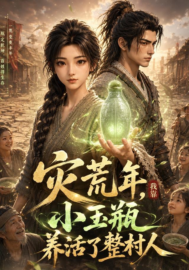 灾荒年，我靠小玉瓶养活整村人 cover