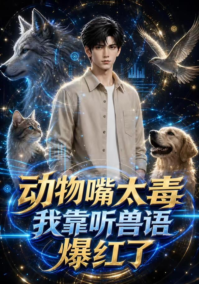 动物嘴太毒，我靠听兽语爆红了 cover