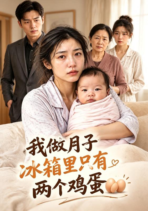 我做月子，冰箱里只有两个鸡蛋