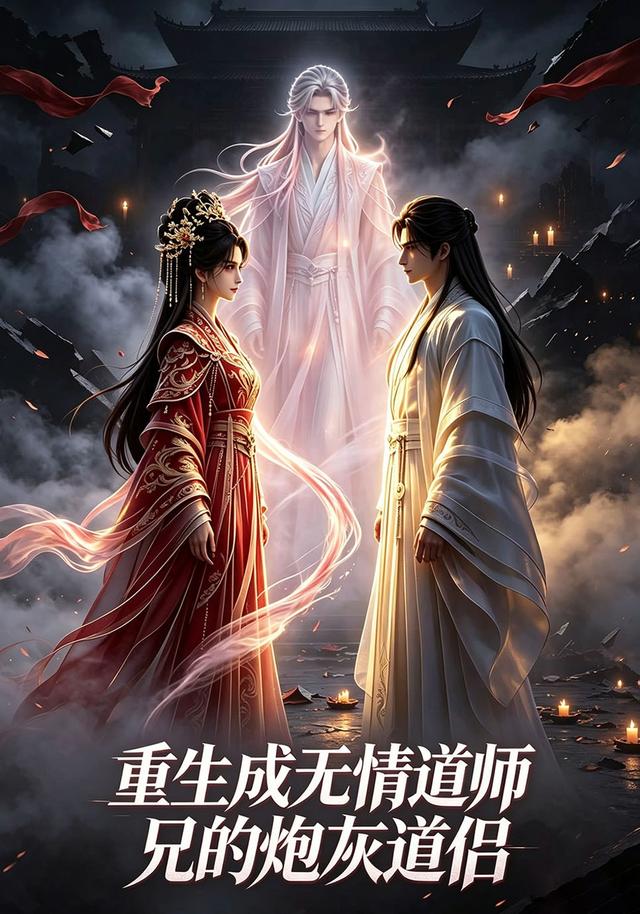 重生成无情道师兄的炮灰道侣 cover