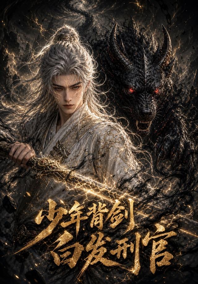 少年背剑白发刑官
