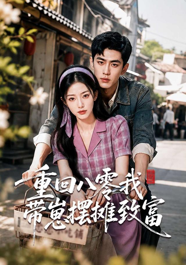 重回八零我带崽摆摊致富 cover