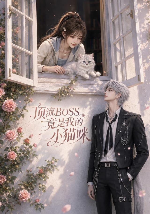 顶流BOSS竟是我的小猫咪 cover