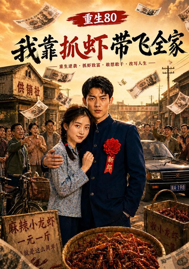 重生80，我靠抓虾带飞全家